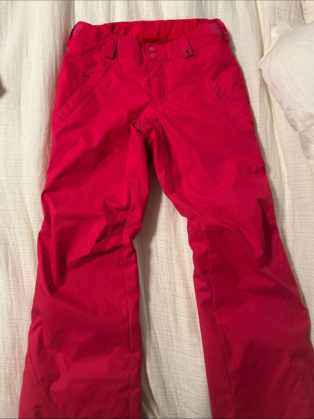 Burton Kids Bright Pink Snow Pants